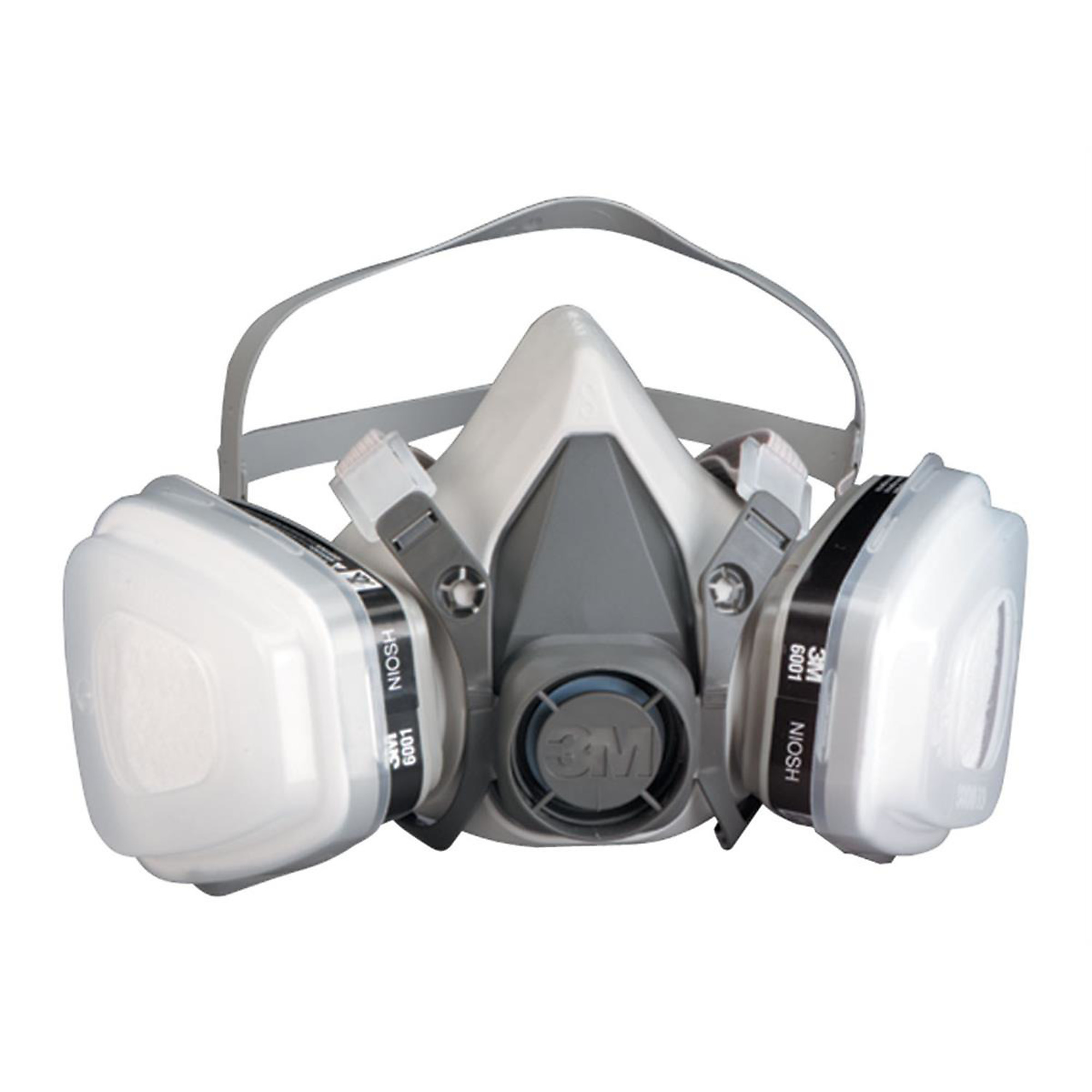 3M Respirator Half Facepiece Packout — Large, Low Maintenance, Model# MMM7179